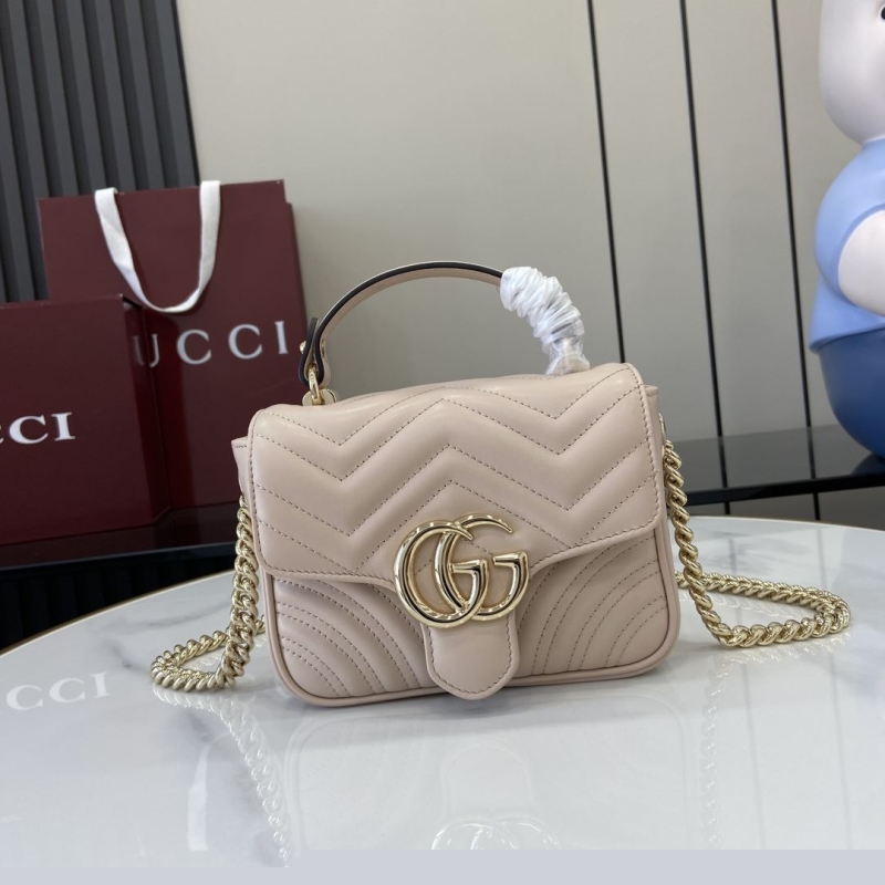 G*u*i top handle bags
